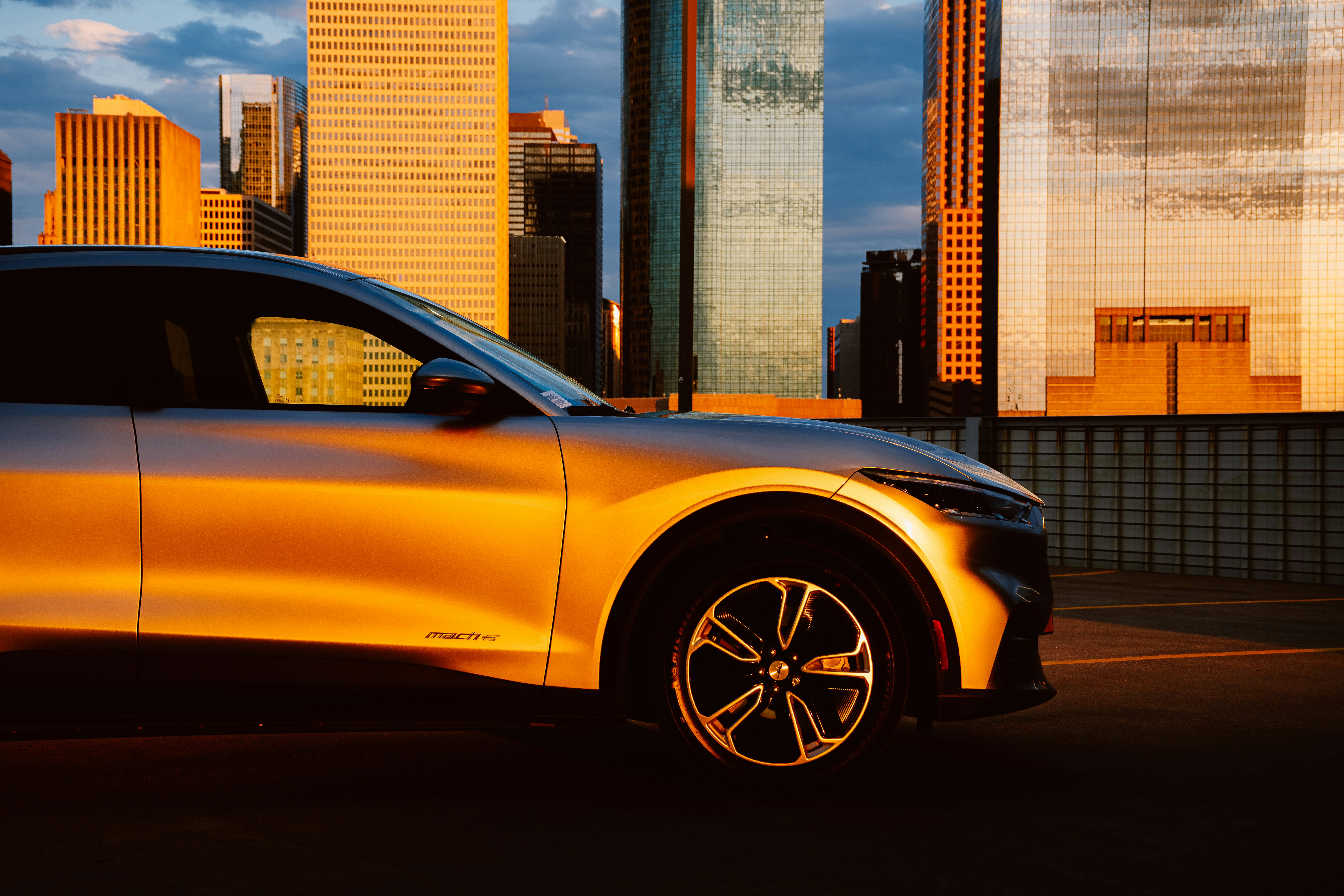 Electric Car Banner